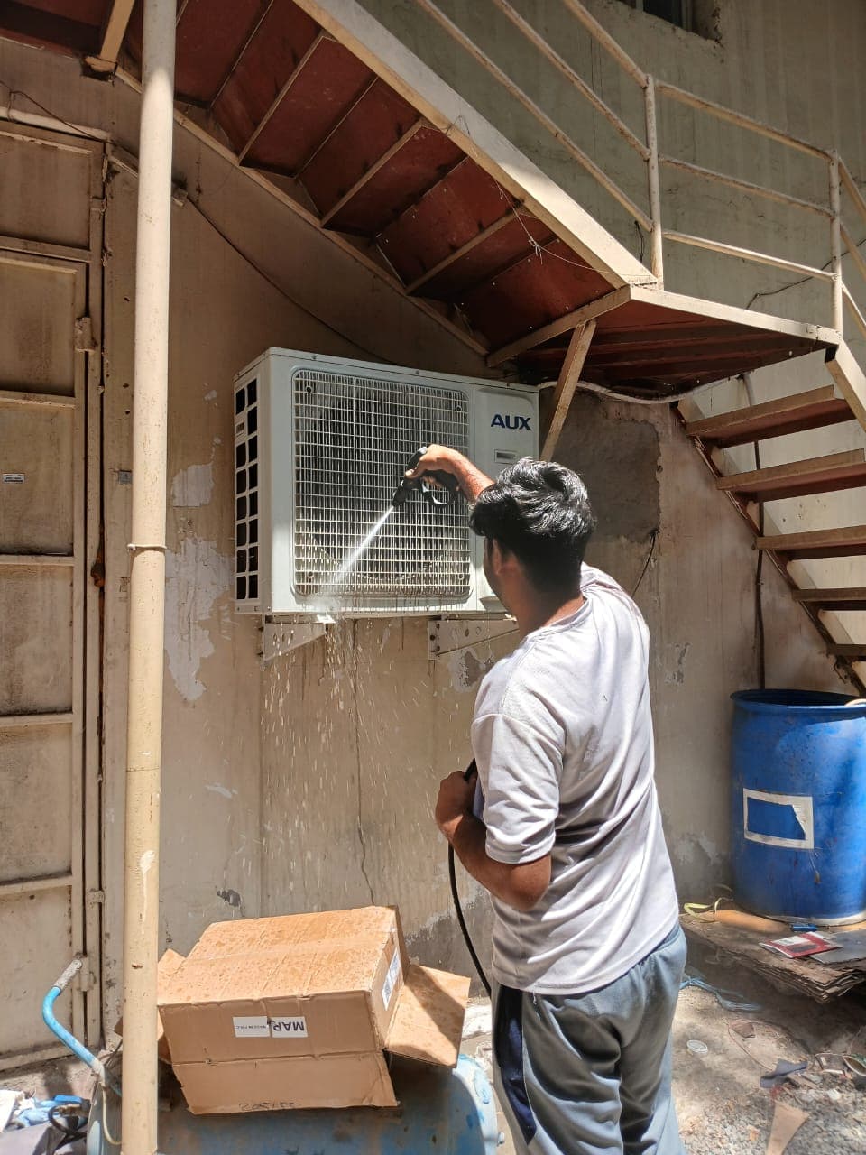 AC Cleaning