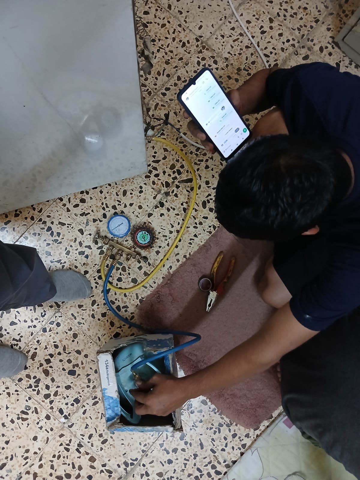 AC Gas Filling