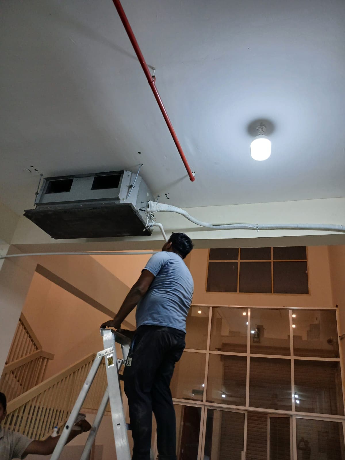 AC Indoor Installation