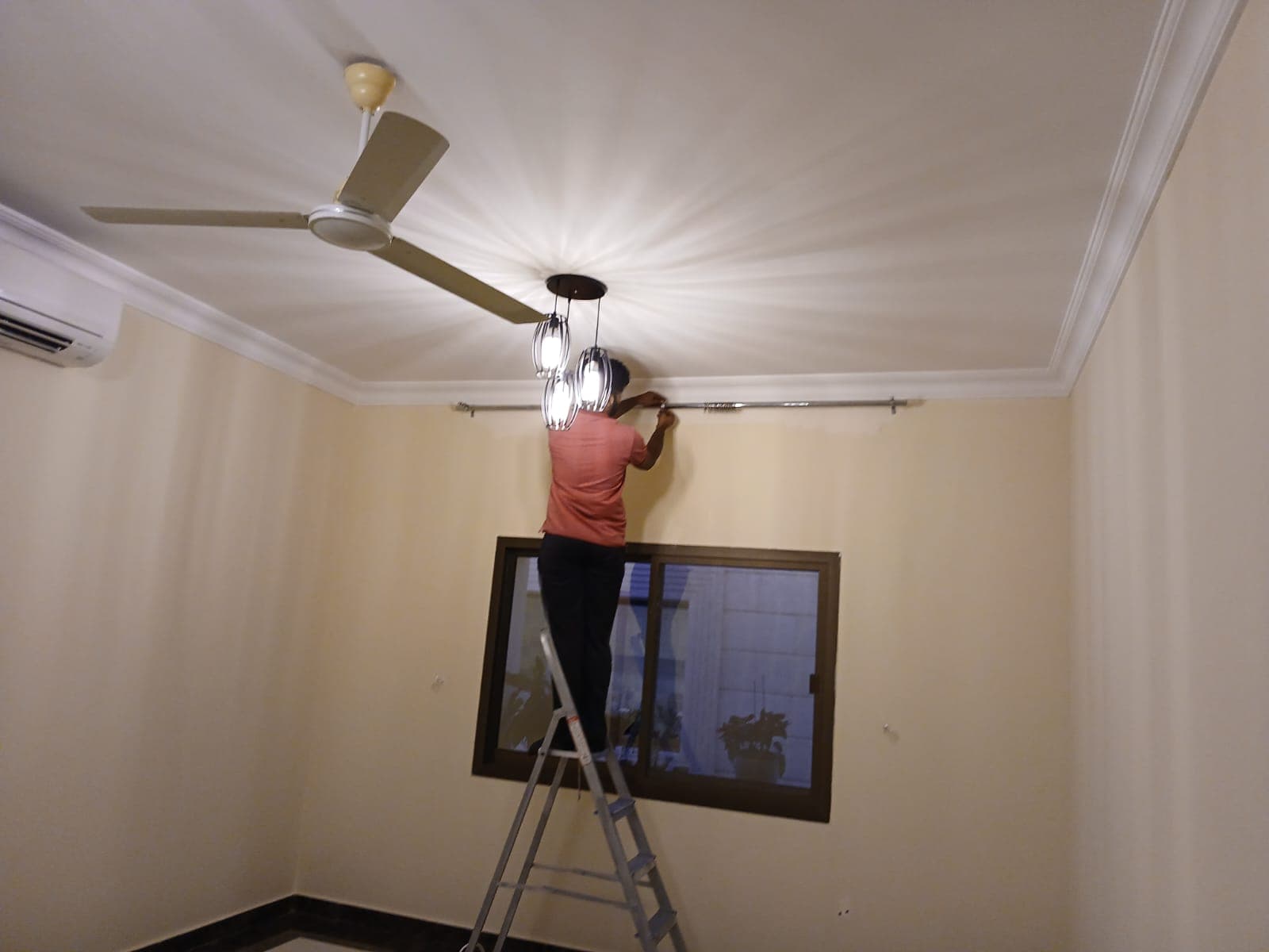 Curtain Installation