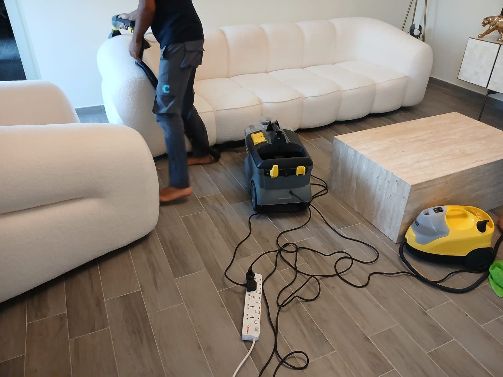 Deep Cleaning