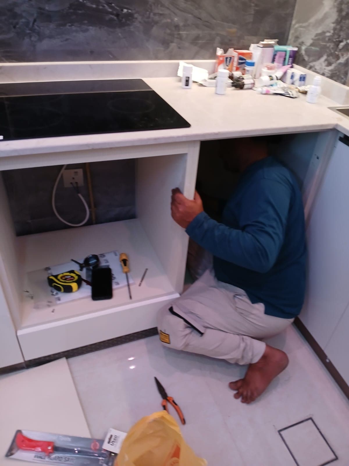 Dishwashing Installation