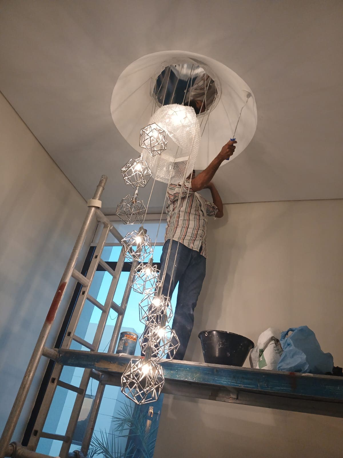 Gypsum Board Paint Services