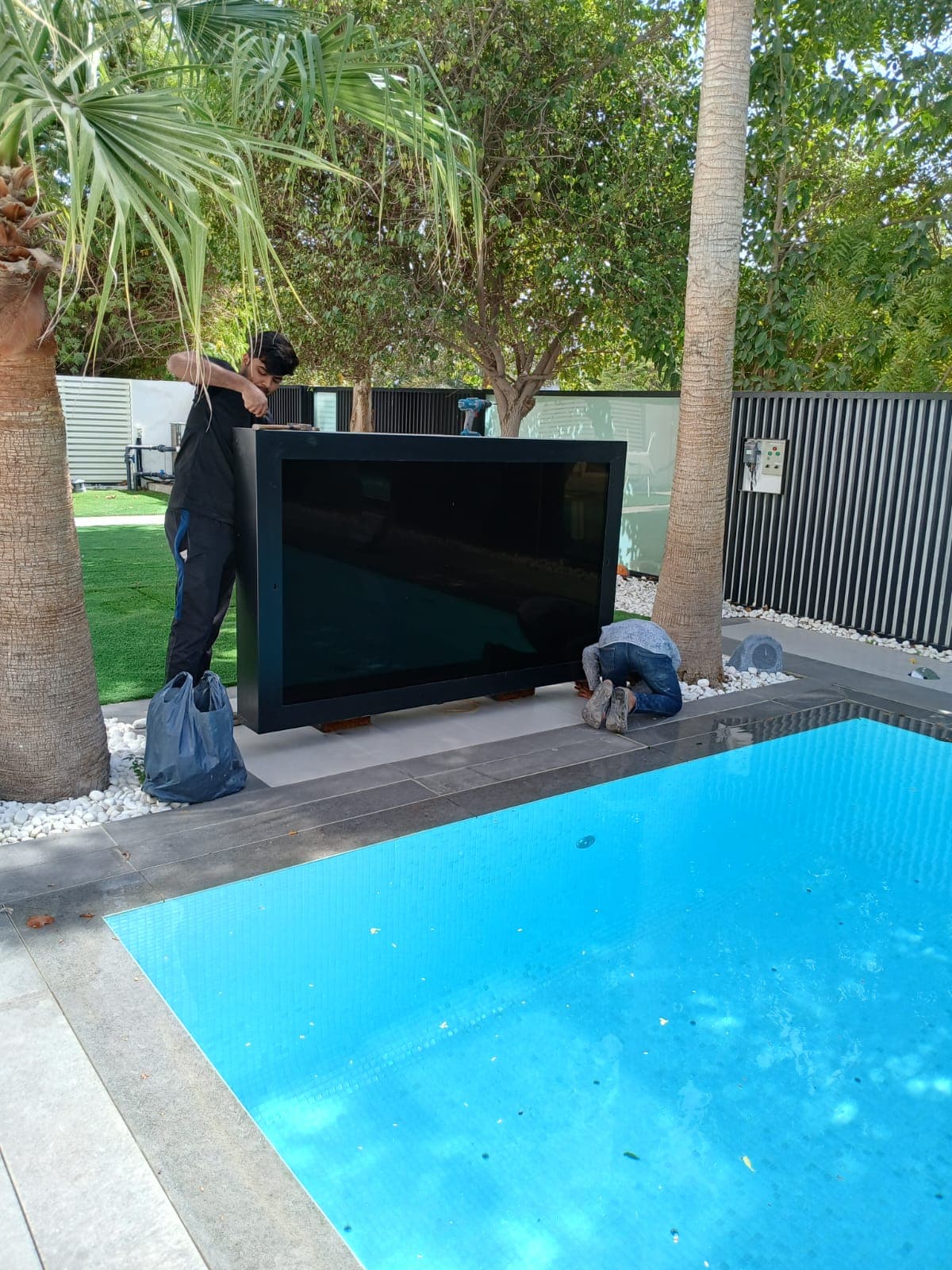 Lcd Installation