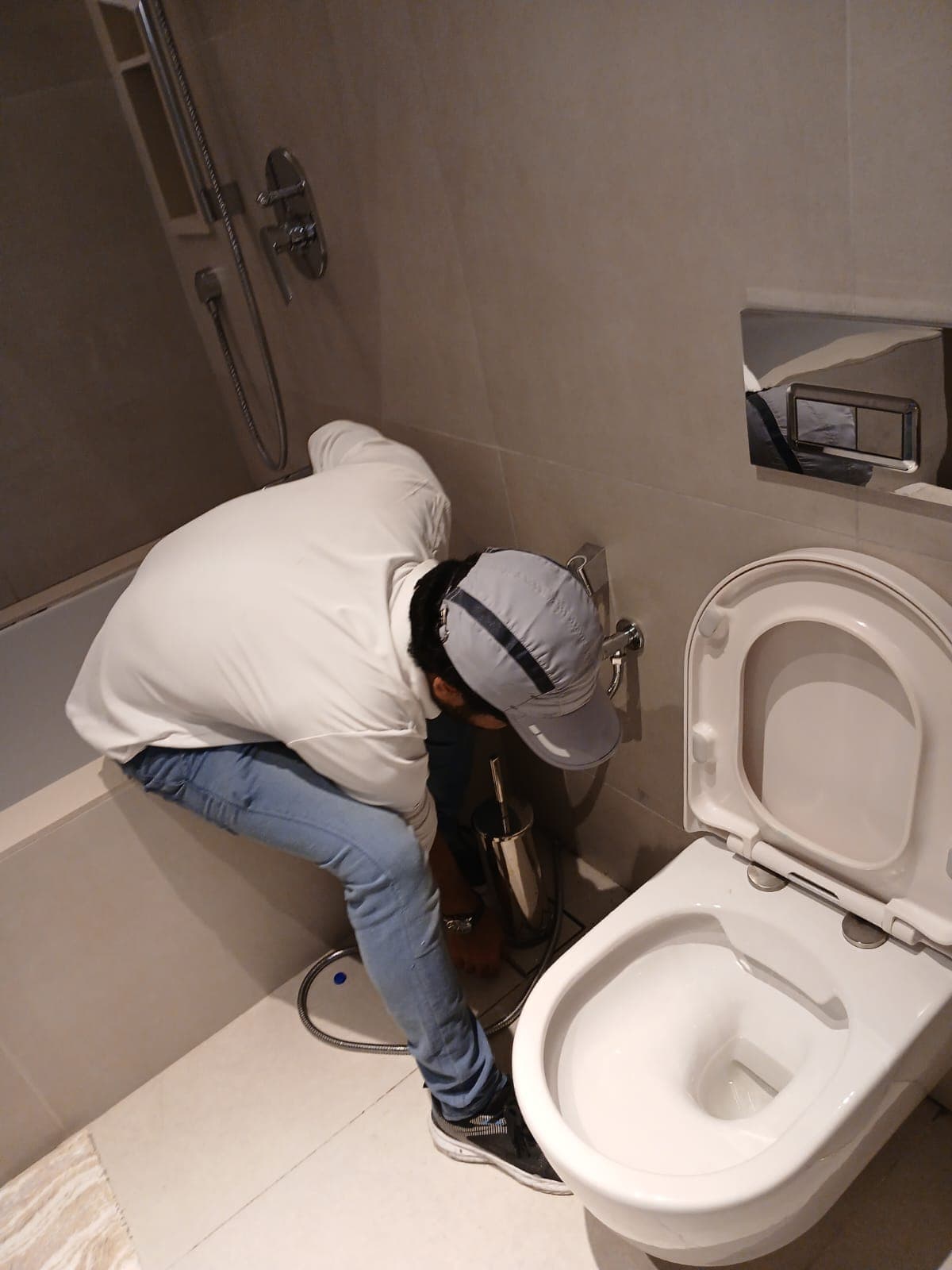 Bath Working