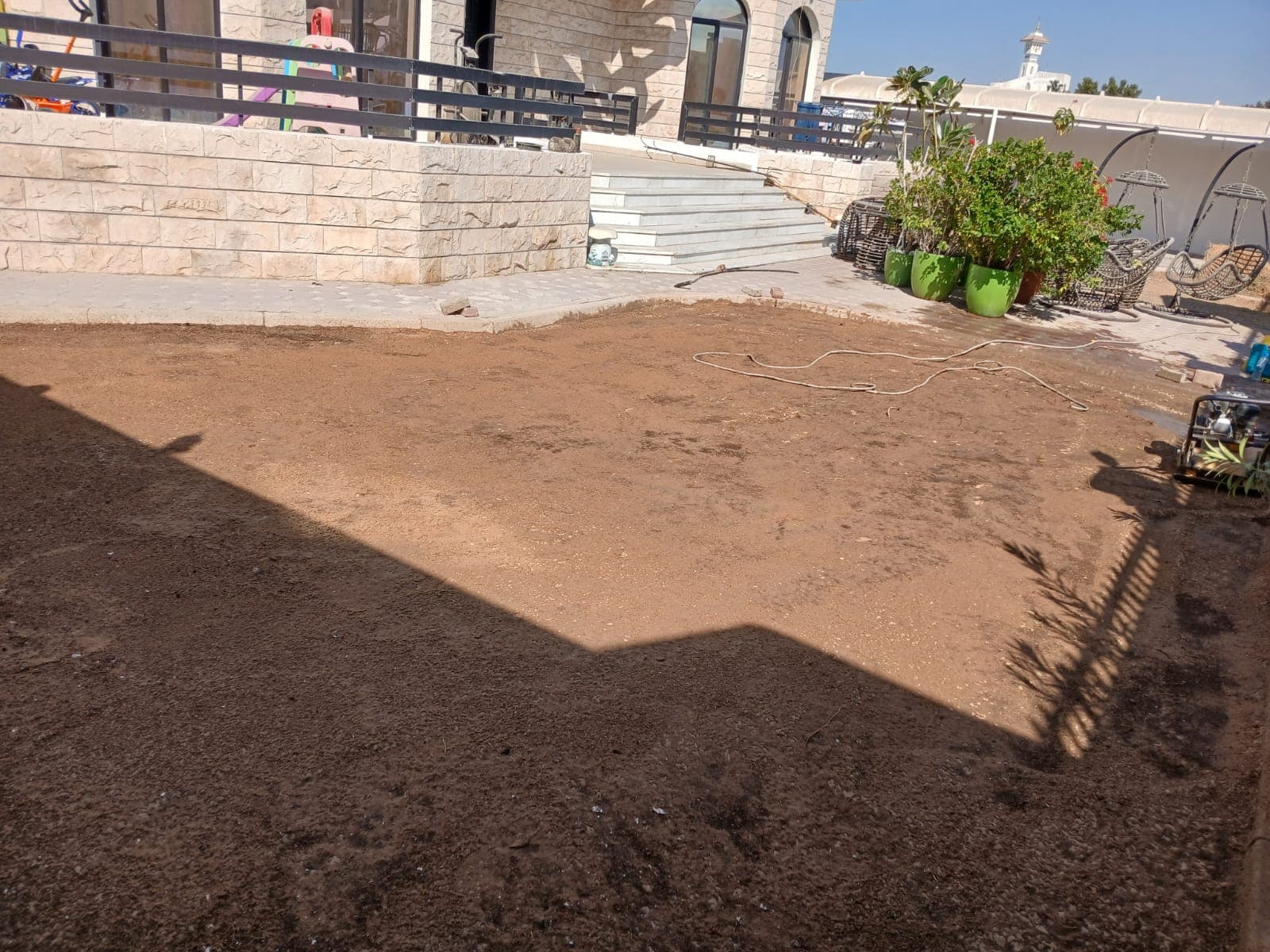 Landscaping