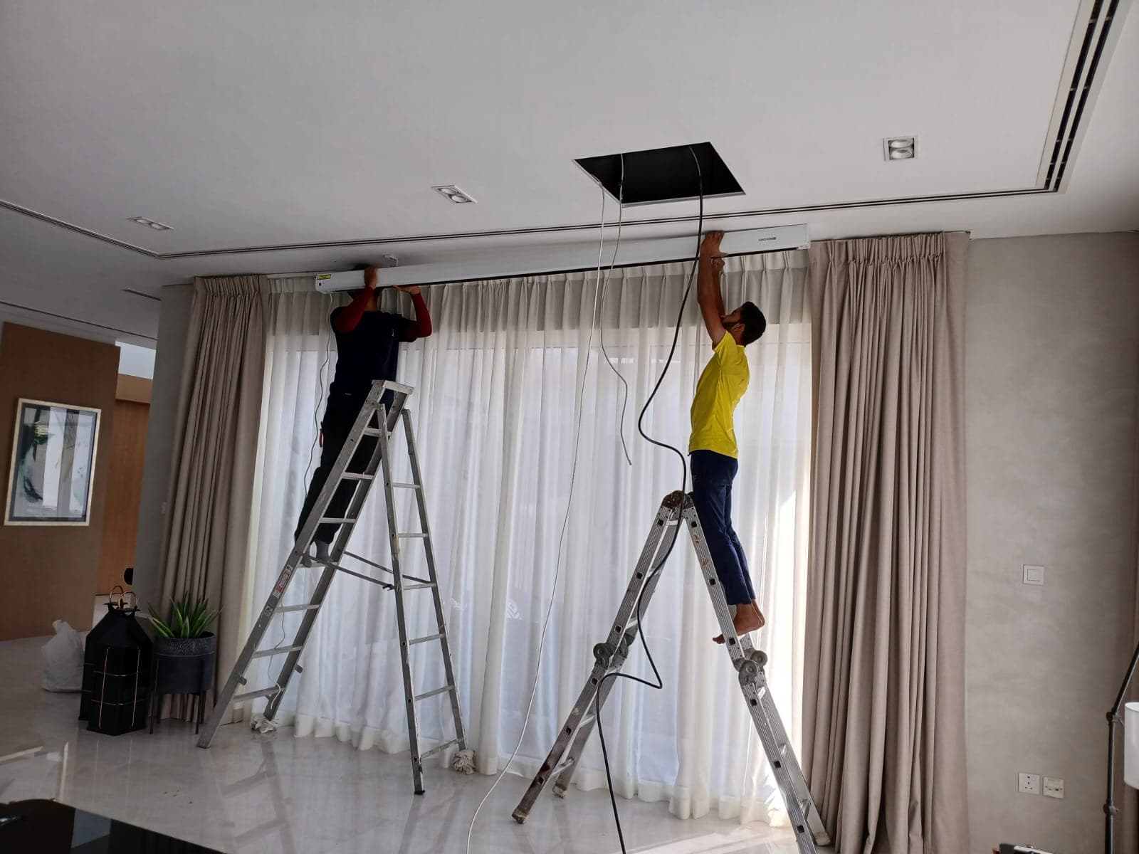 Projector Installation