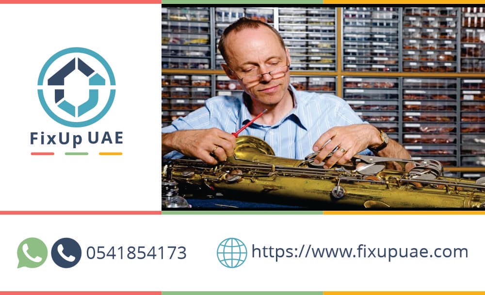 Music Instruments Repair Image