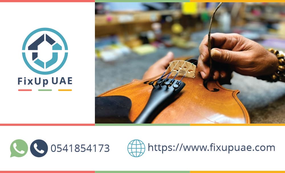 Music Instruments Repair Image