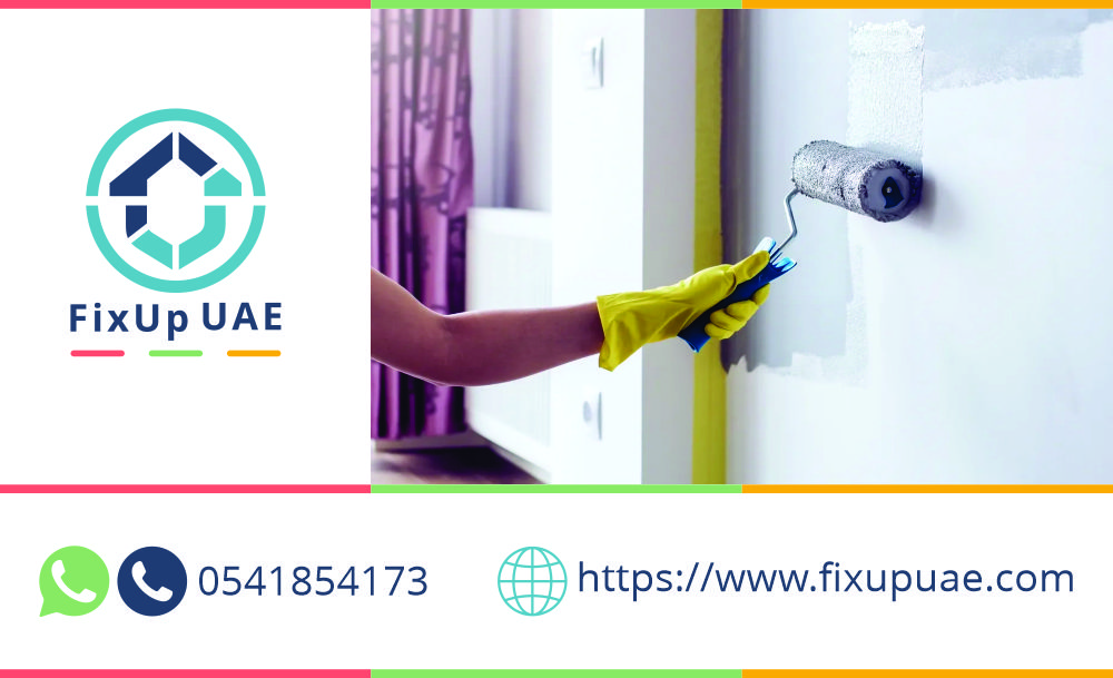 Professional Villa Painting Services in Dubai (Fast & Affordable)